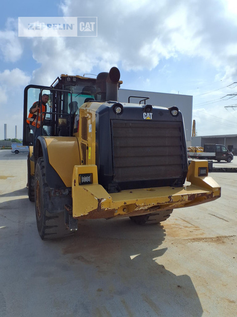 Chargeuse sur pneus Cat 966MXE