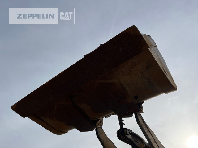 Chargeuse sur pneus Cat 966MXE