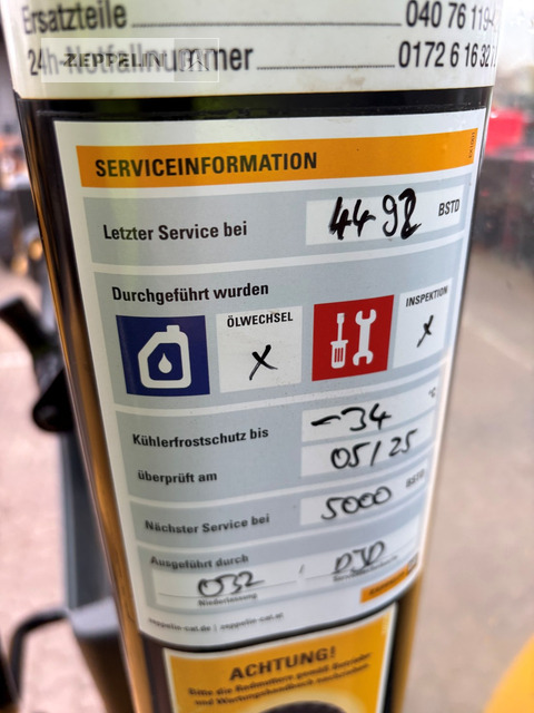 Chargeuse sur pneus Cat 966MXE