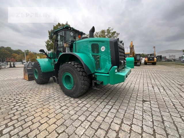 Chargeuse sur pneus Cat 966MXE