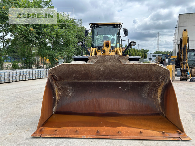 Chargeuse sur pneus Cat 966MXE