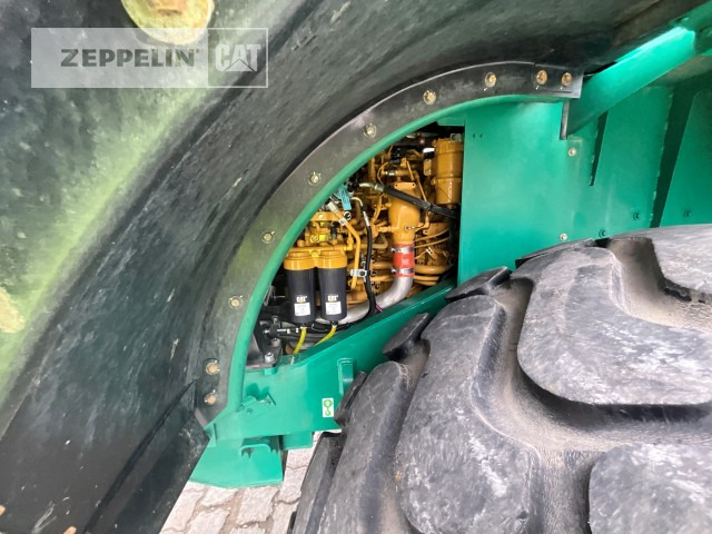 Chargeuse sur pneus Cat 966MXE