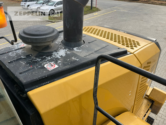 Chargeuse sur pneus Cat 966MXE