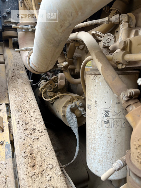 Chargeuse sur pneus Cat 966MXE