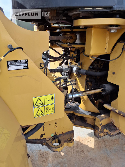 Chargeuse sur pneus Cat 966MXE