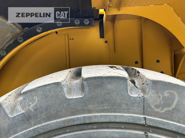 Chargeuse sur pneus Cat 966MXE