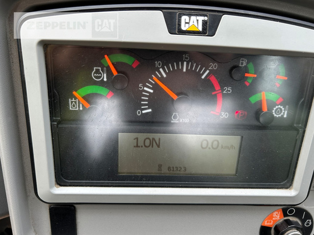 Chargeuse sur pneus Cat 966MXE