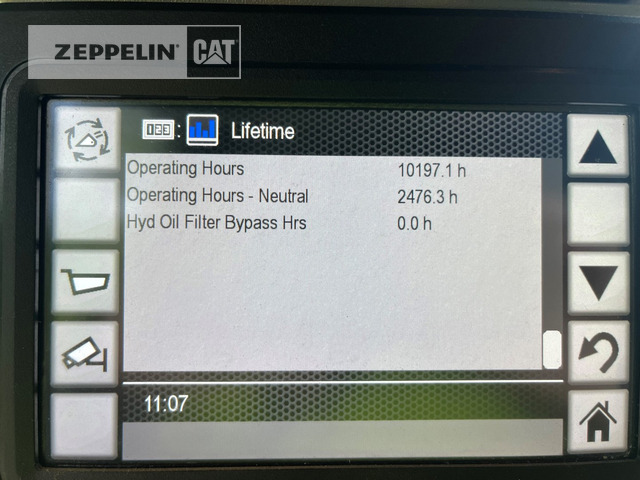 Chargeuse sur pneus Cat 966MXE