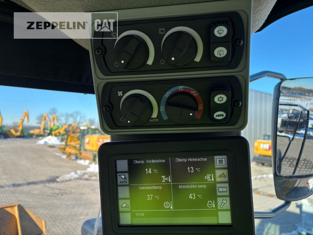 Chargeuse sur pneus Cat 966MXE