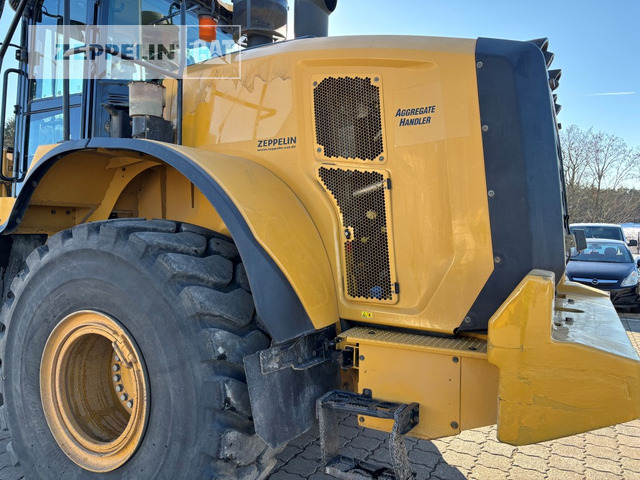 Chargeuse sur pneus Cat 966MXE