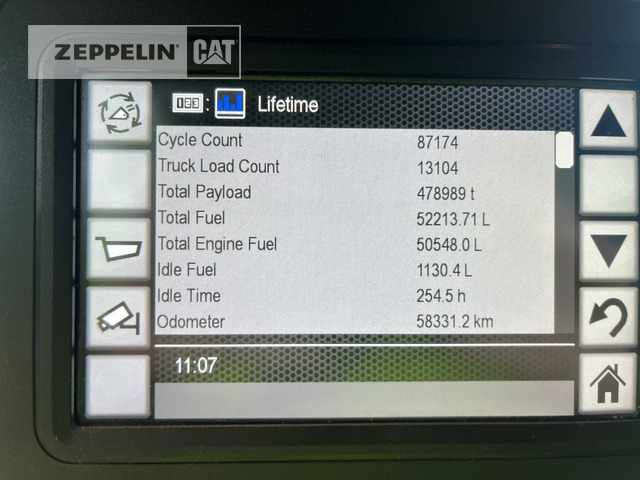 Chargeuse sur pneus Cat 966MXE