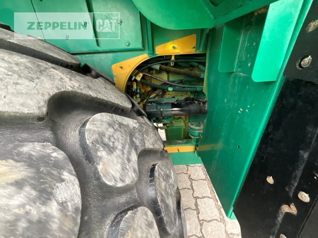 Chargeuse sur pneus Cat 966MXE