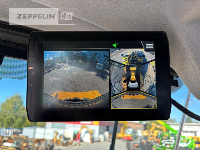 Chargeuse sur pneus Cat 966XE