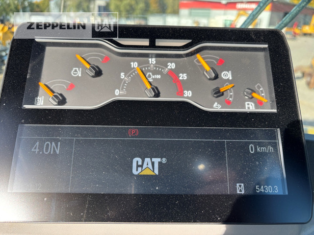 Chargeuse sur pneus Cat 966XE