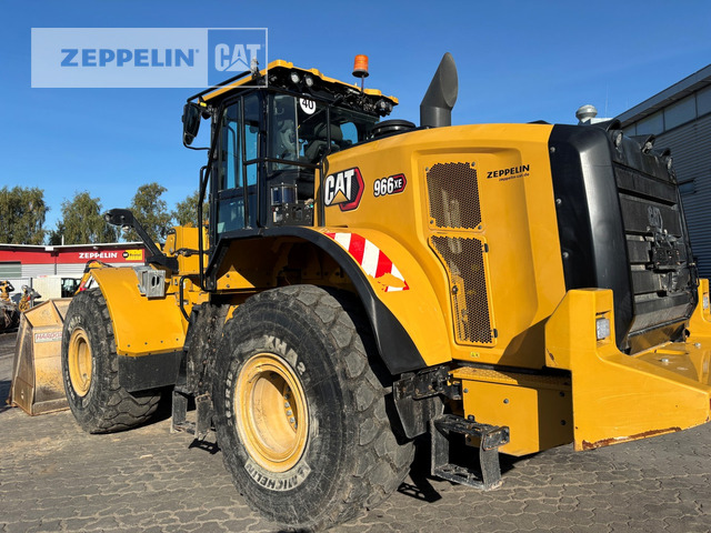 Chargeuse sur pneus Cat 966XE