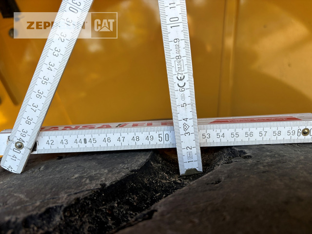 Chargeuse sur pneus Cat 966XE