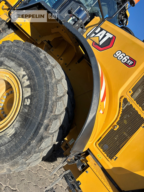 Chargeuse sur pneus Cat 966XE