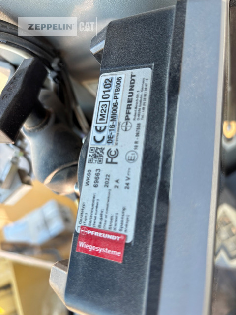 Chargeuse sur pneus Cat 966XE