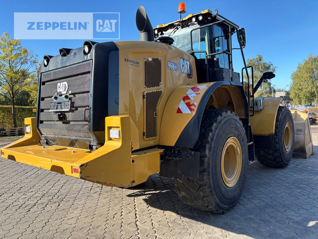 Chargeuse sur pneus Cat 966XE