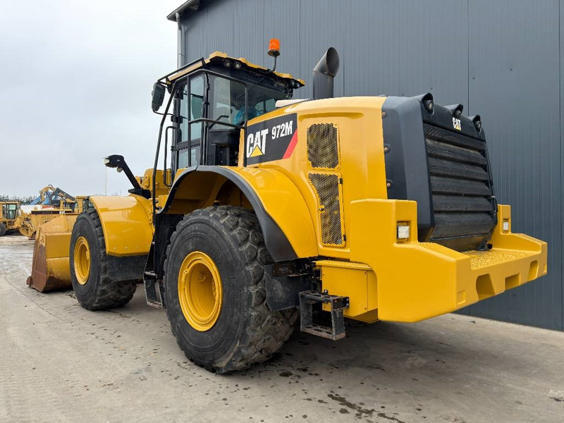 Chargeuse sur pneus Cat 972M