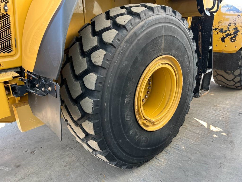 Chargeuse sur pneus Cat 972M