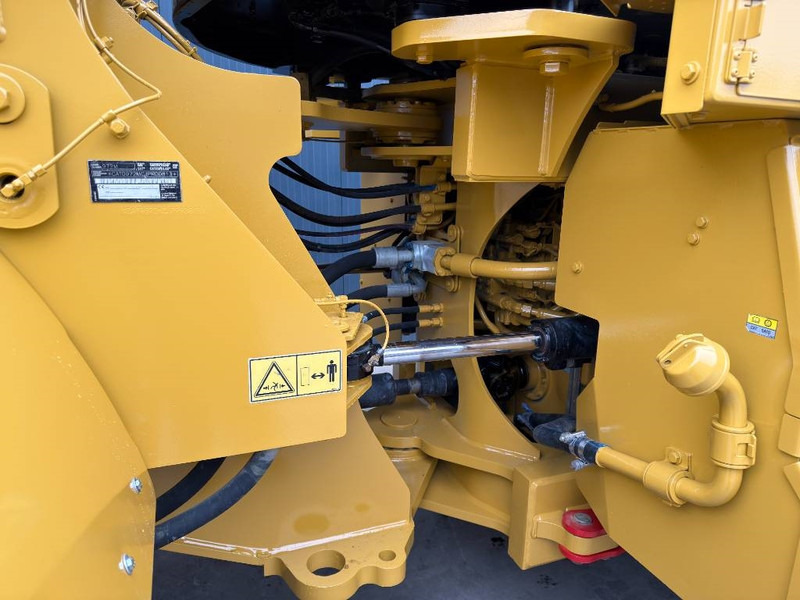 Chargeuse sur pneus Cat 972M