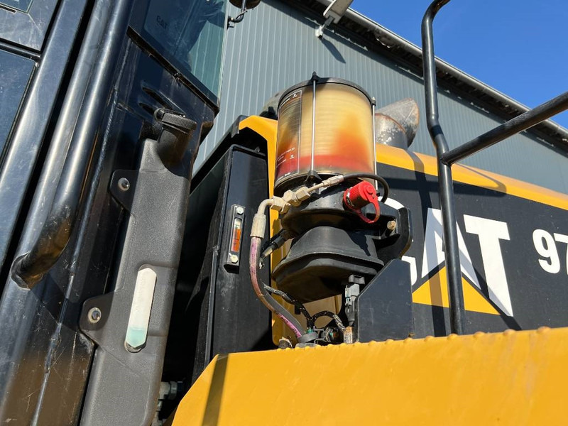 Chargeuse sur pneus Cat 972M