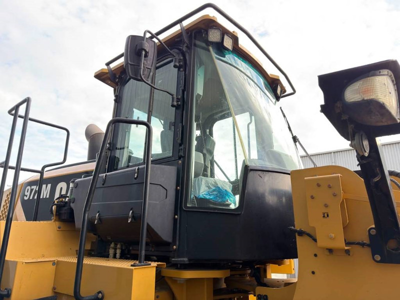 Chargeuse sur pneus Cat 972M