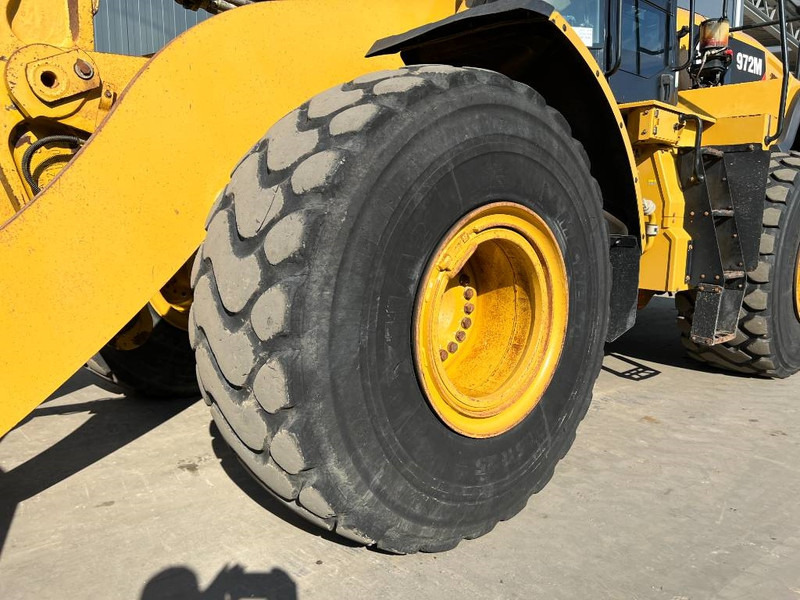 Chargeuse sur pneus Cat 972M