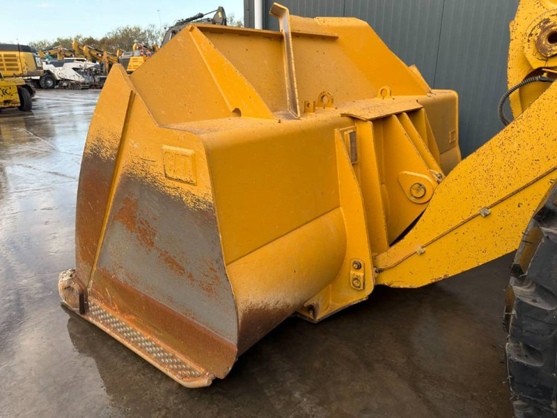 Chargeuse sur pneus Cat 972M