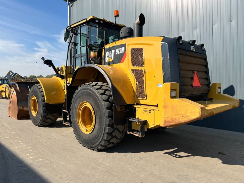 Chargeuse sur pneus Cat 972M