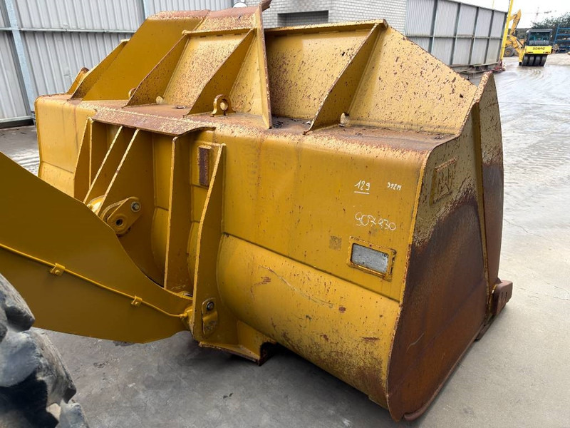 Chargeuse sur pneus Cat 972M