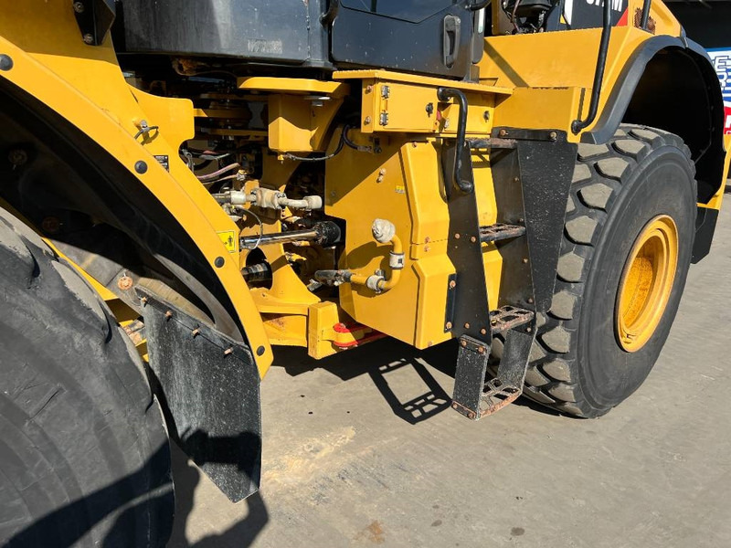 Chargeuse sur pneus Cat 972M