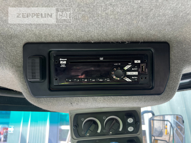 Chargeuse sur pneus Cat 972M