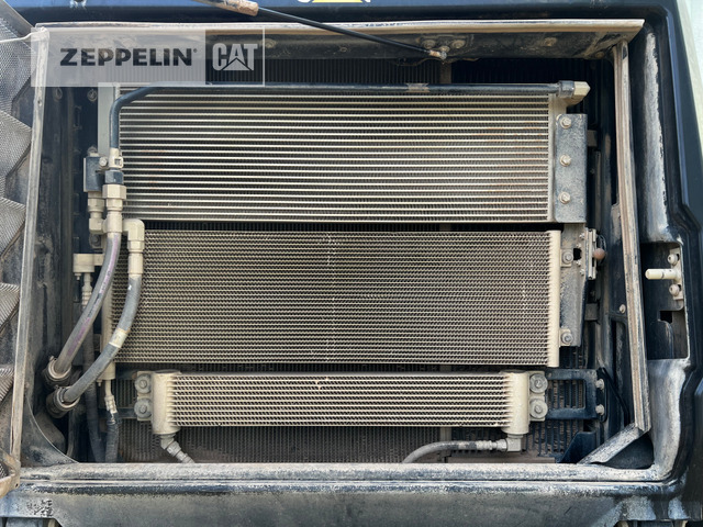 Chargeuse sur pneus Cat 972M