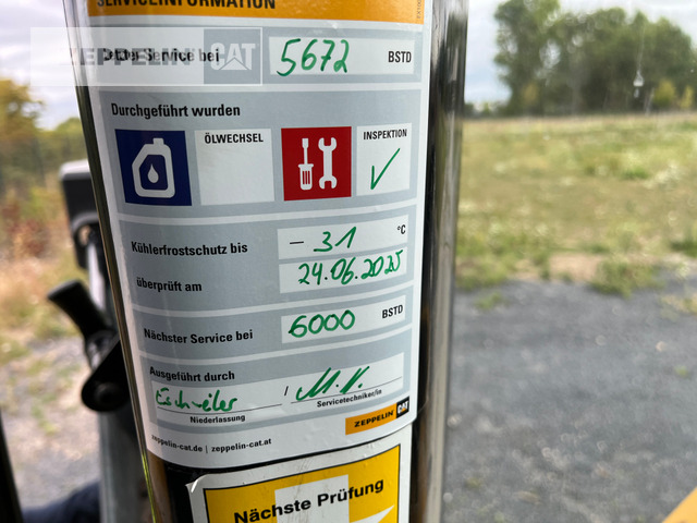 Chargeuse sur pneus Cat 972M