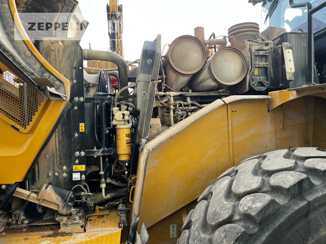 Chargeuse sur pneus Cat 972M