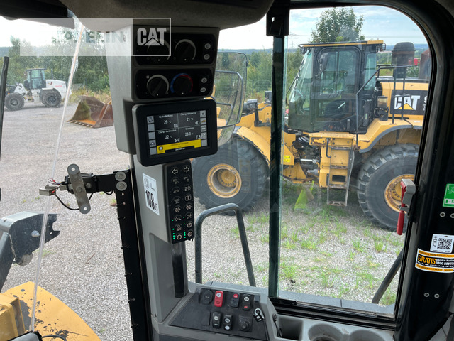 Chargeuse sur pneus Cat 972M