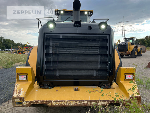 Chargeuse sur pneus Cat 972M