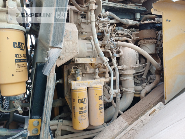 Chargeuse sur pneus Cat 972M