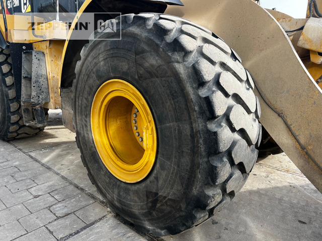 Chargeuse sur pneus Cat 972M