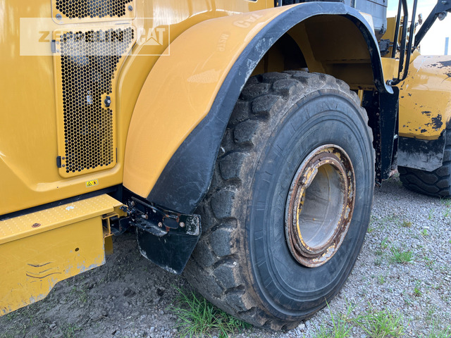 Chargeuse sur pneus Cat 972M