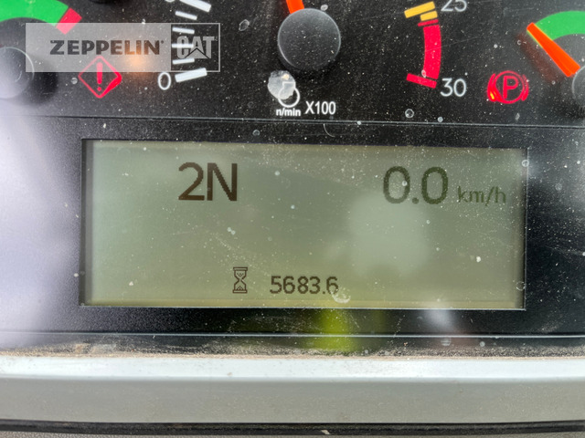 Chargeuse sur pneus Cat 972M