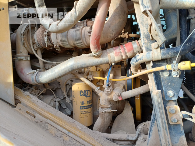 Chargeuse sur pneus Cat 972M