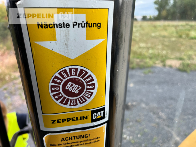 Chargeuse sur pneus Cat 972M