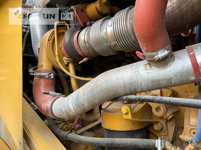 Chargeuse sur pneus Cat 972M