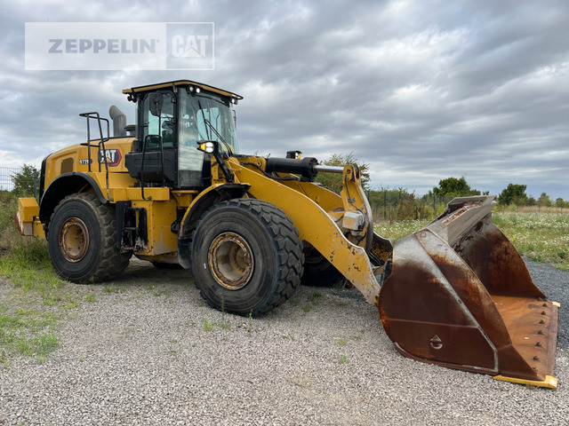 Chargeuse sur pneus Cat 972M