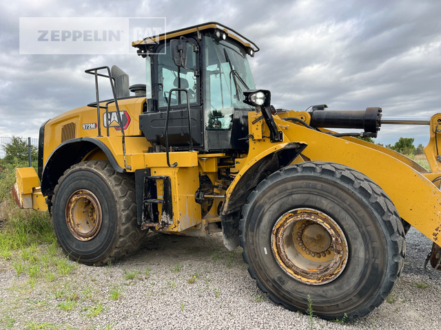 Chargeuse sur pneus Cat 972M