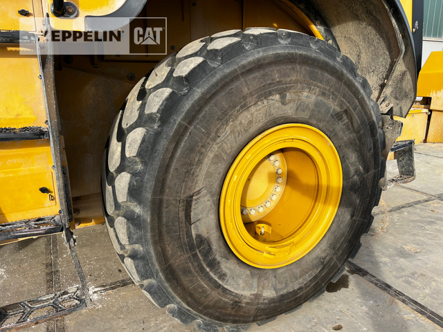 Chargeuse sur pneus Cat 972M