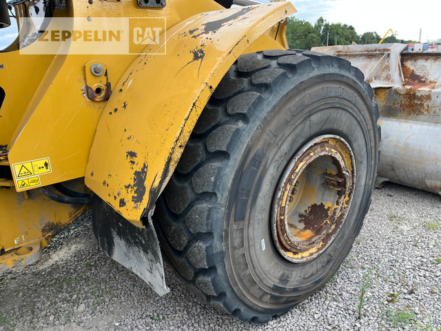 Chargeuse sur pneus Cat 972M